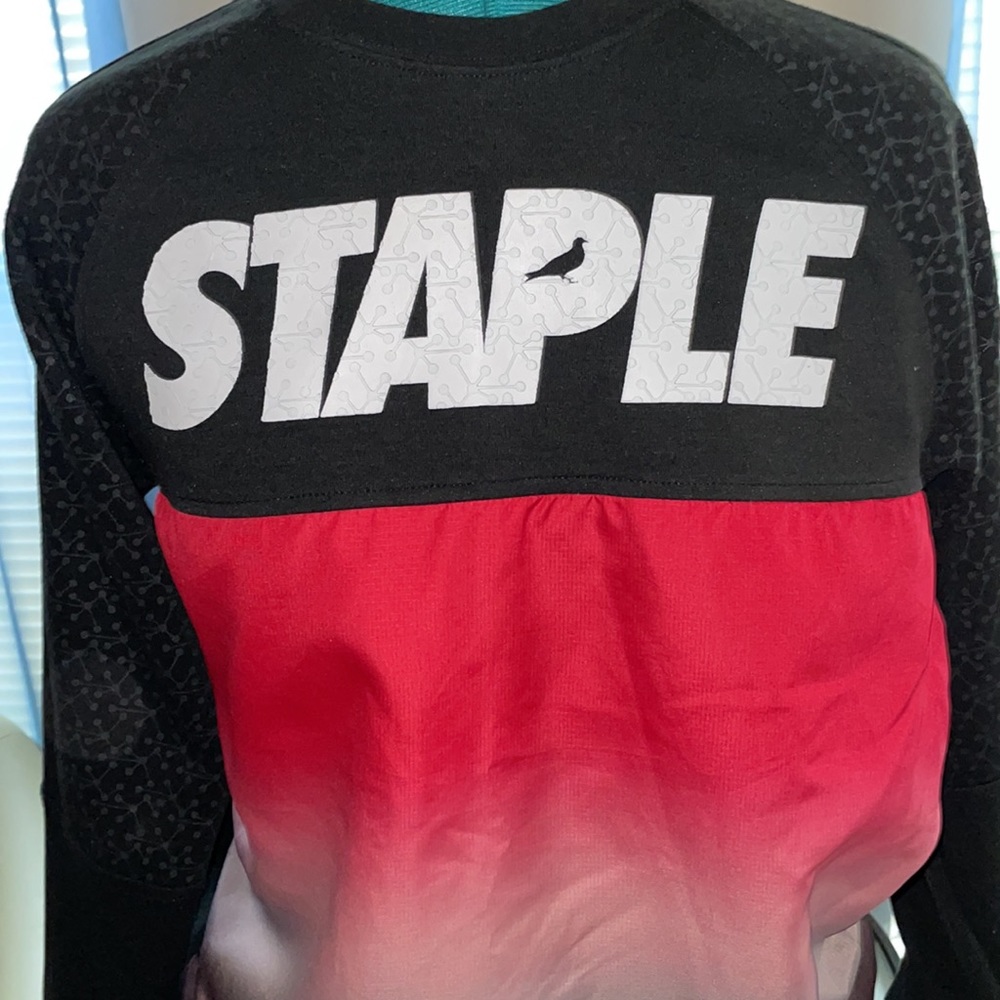Staple | Boys Long Sleeve Ombré Graphic Design Sweatshirt - Picture 2 of 5